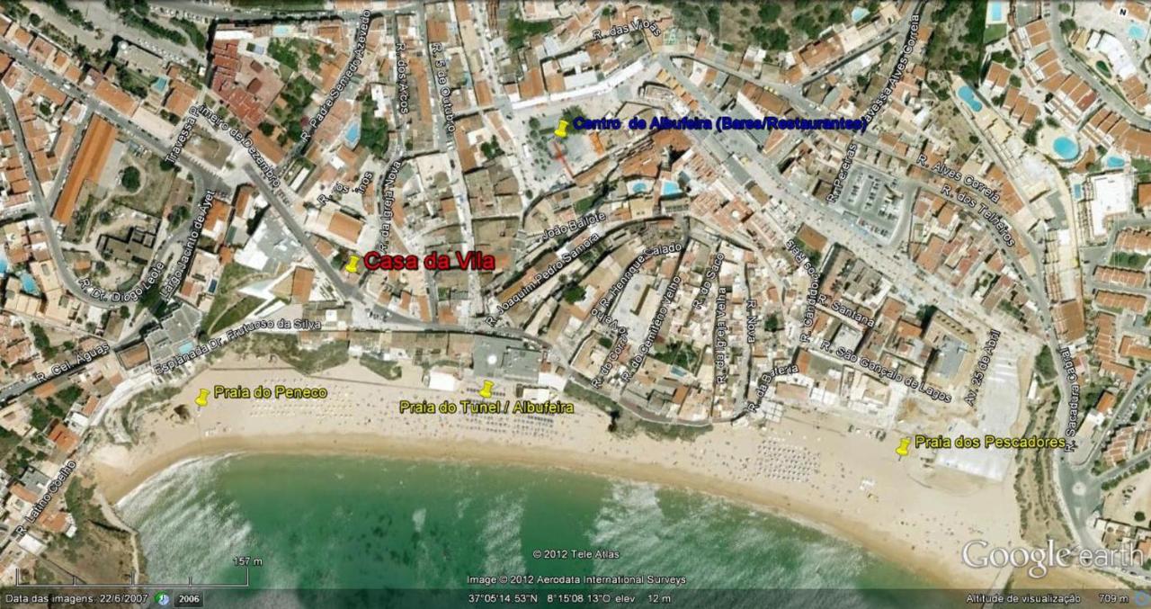 Private 2 Bed Apartment In Albufeira Old Town Εξωτερικό φωτογραφία