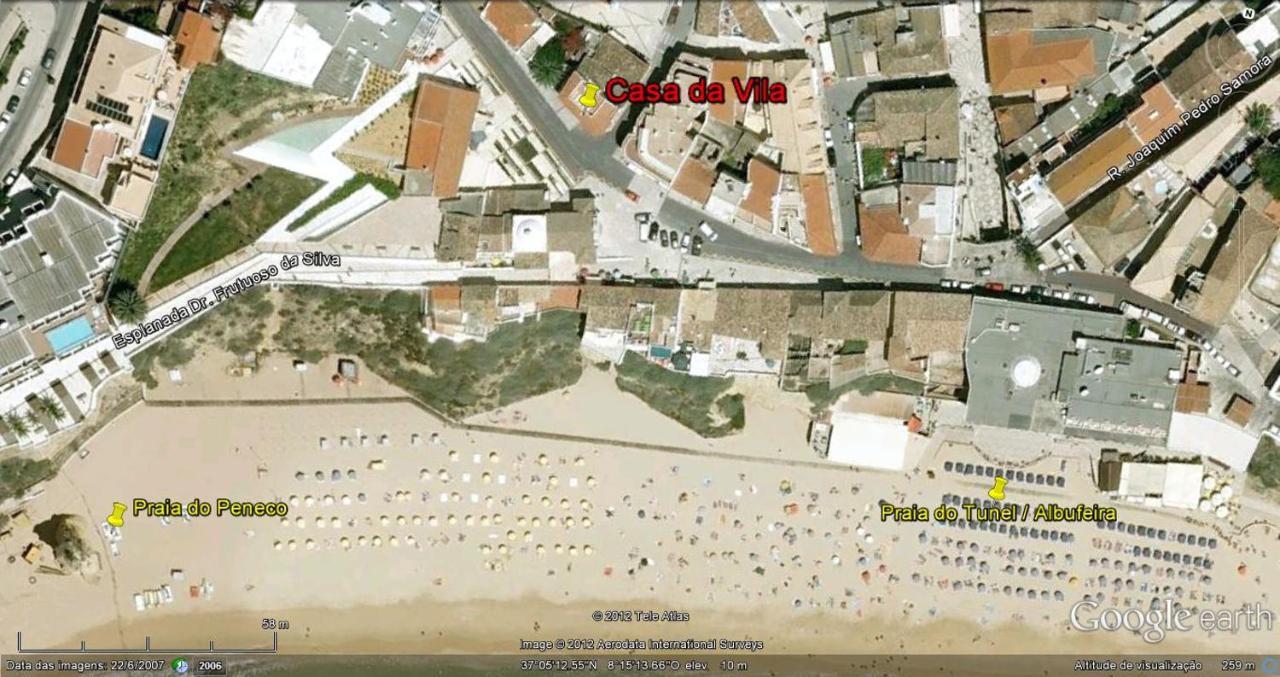 Private 2 Bed Apartment In Albufeira Old Town Εξωτερικό φωτογραφία